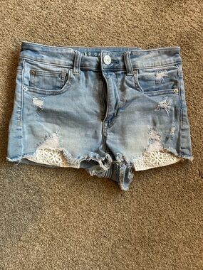 American Eagle Hi-Rise shortie SZ 6